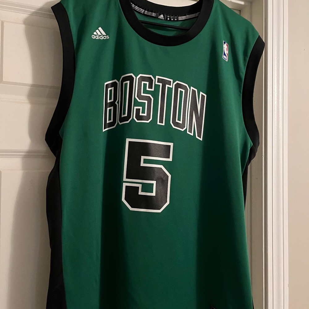 Boston Celtics Kevin Garnett #5 Alternate Adidas NBA Jersey